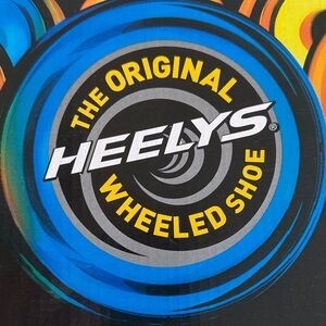 Heelys Original Blue and Yellow Sneakers
